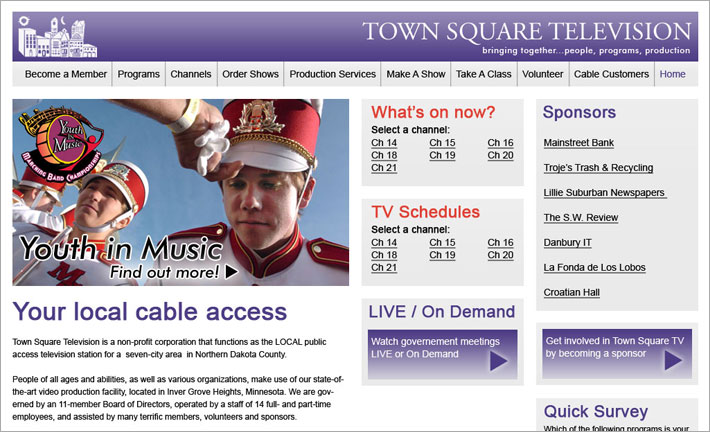 Town Square Television