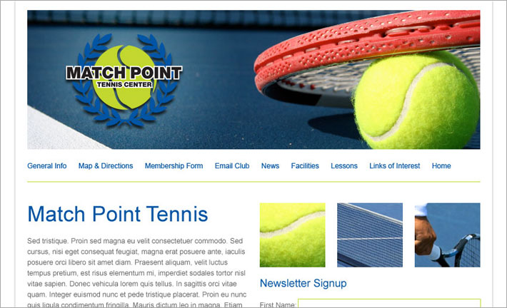 Match Point Tennis